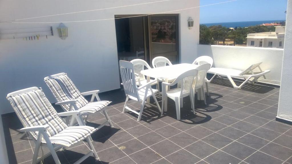 Oura Sea View Terrace, Pisc, Plage200M, Bbq, Strip Bbq, 5 Pers Apartment Albufeira Ngoại thất bức ảnh